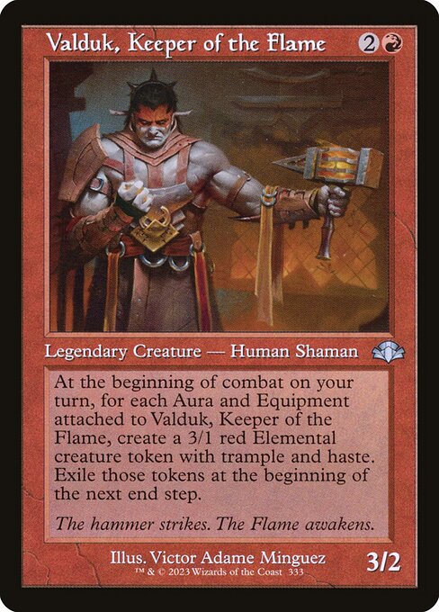 Valduk, Keeper of the Flame